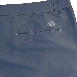 NWT Adidas Woven Cargo Performance Golf Shorts‎ Mens 40 Crew Navy Style ADVR0882